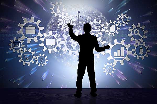 Symbolbild Networking