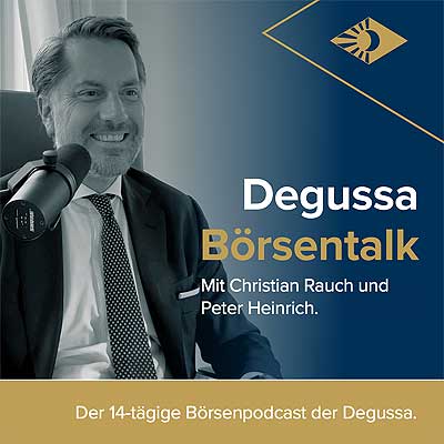 Logo Degussa Podcast